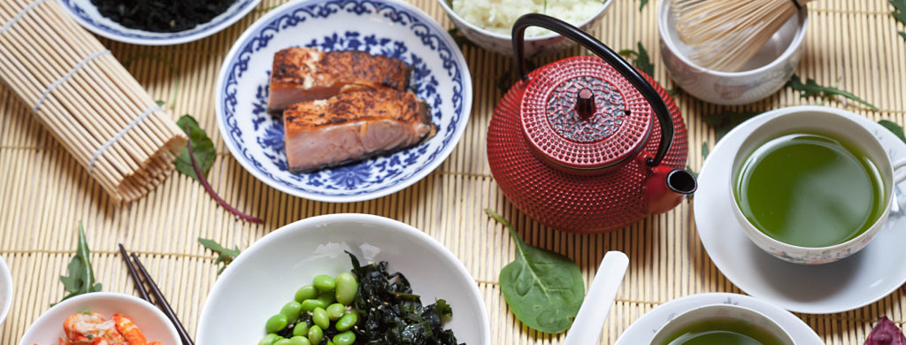 The perfect food to pair with Japanese teas