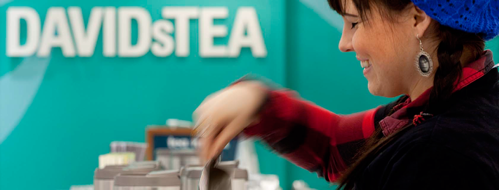 The DAVIDsTEA Experience