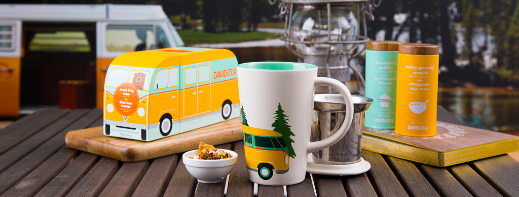 The ultimate tea & treat camping guide