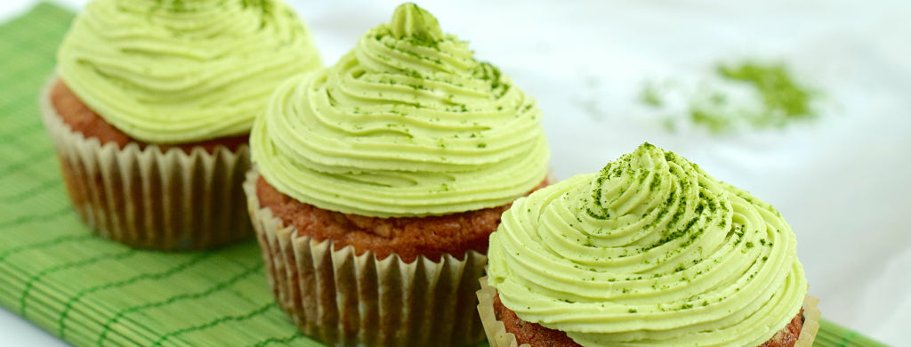 Fruity Matcha Whipped Cream