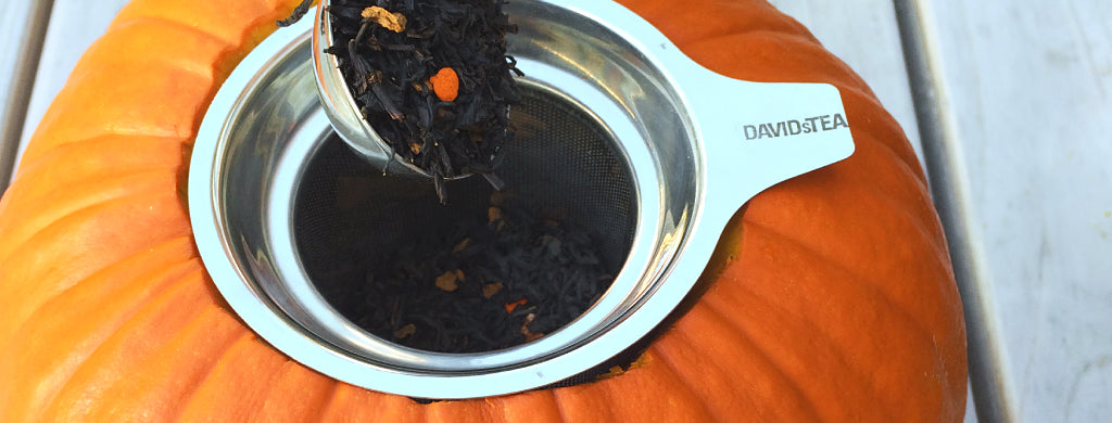 DAVIDsTEA Steep Thoughts - DIY Pumpkin Tea Set