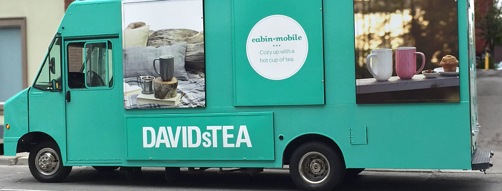 Toronto Tea Tour - DAVIDsTEA Steep Thoughts