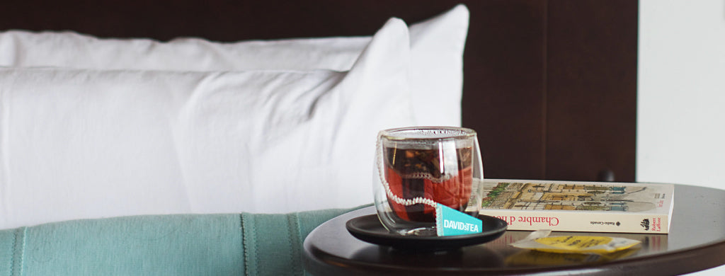 Now Steeping: Le Germain Hotels | DAVIDsTEA Steep Thoughts