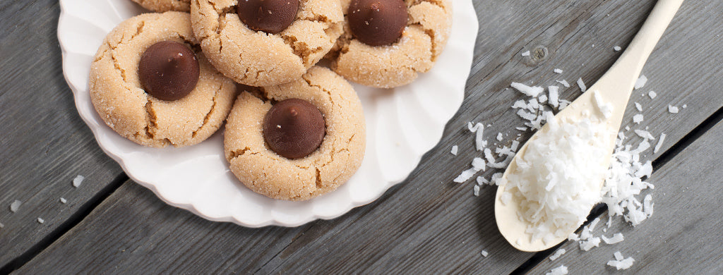 Chocolate Macaroon Tea-Infused Shortbread