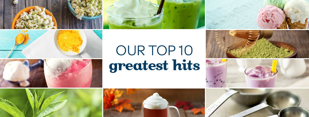 Top 10 Greatest Hits: Tea Recipes, Hacks and More