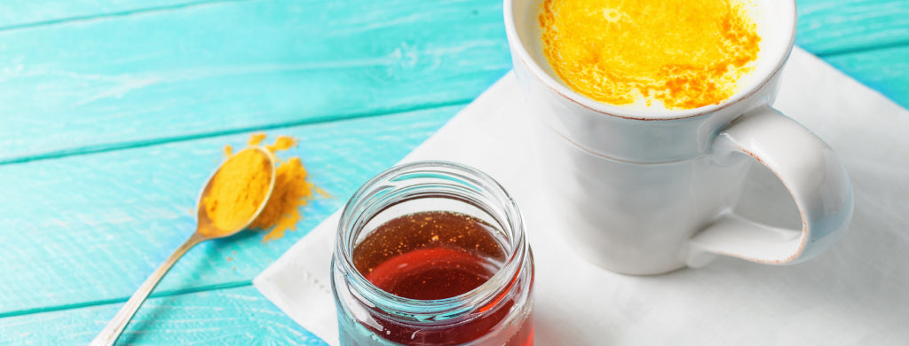 Super Ginger Turmeric Latte