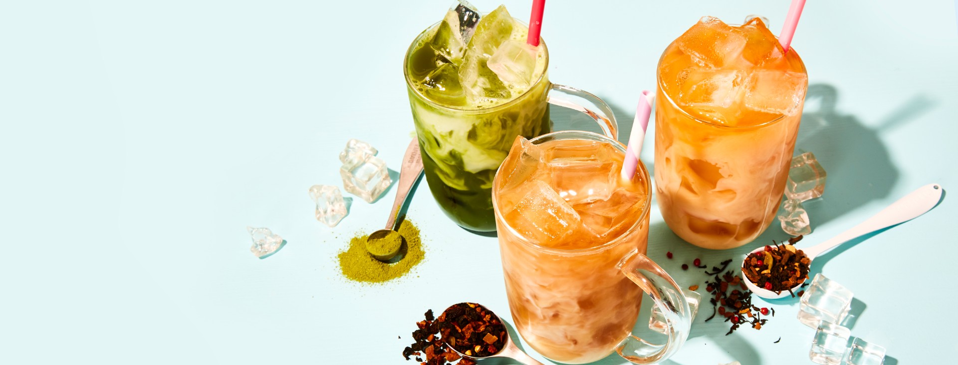 How to make an iced tea latte + 3 refreshing new recipes to try