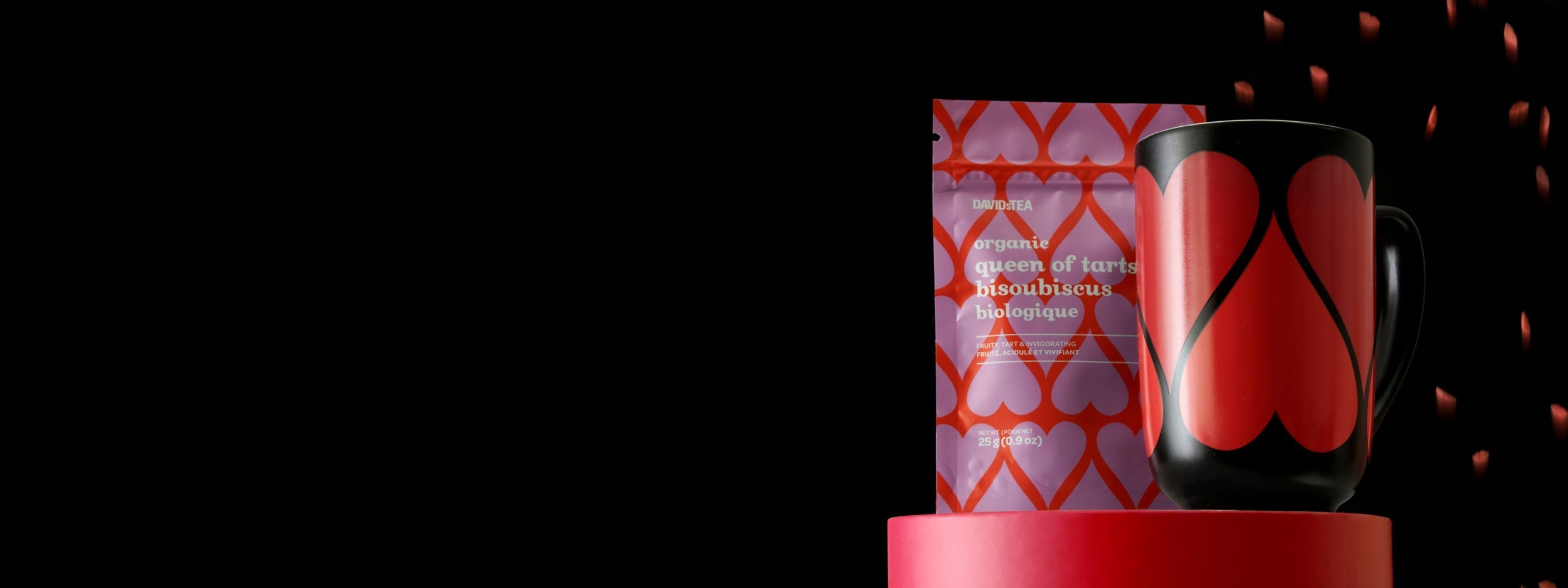 Steep up some love with our hottest VDAY ingredients