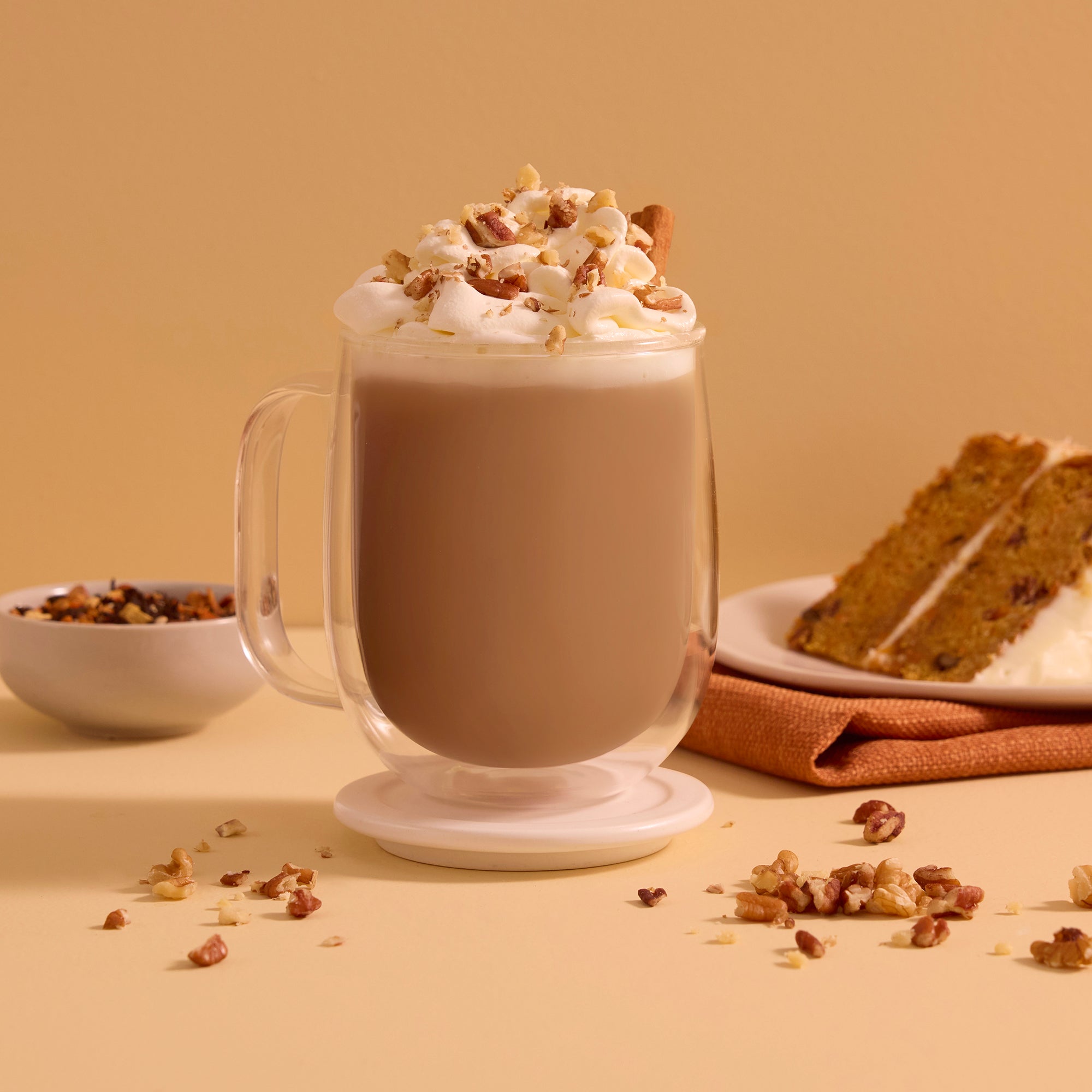 carrot cake latte