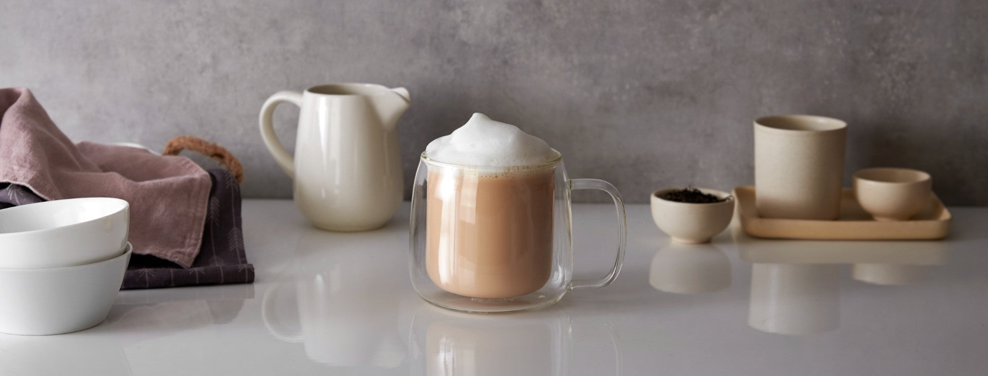 Tea 101: How to Make a Tea Latte
