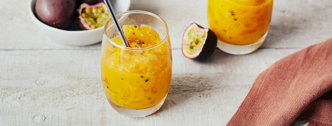 How to make a tea slushie