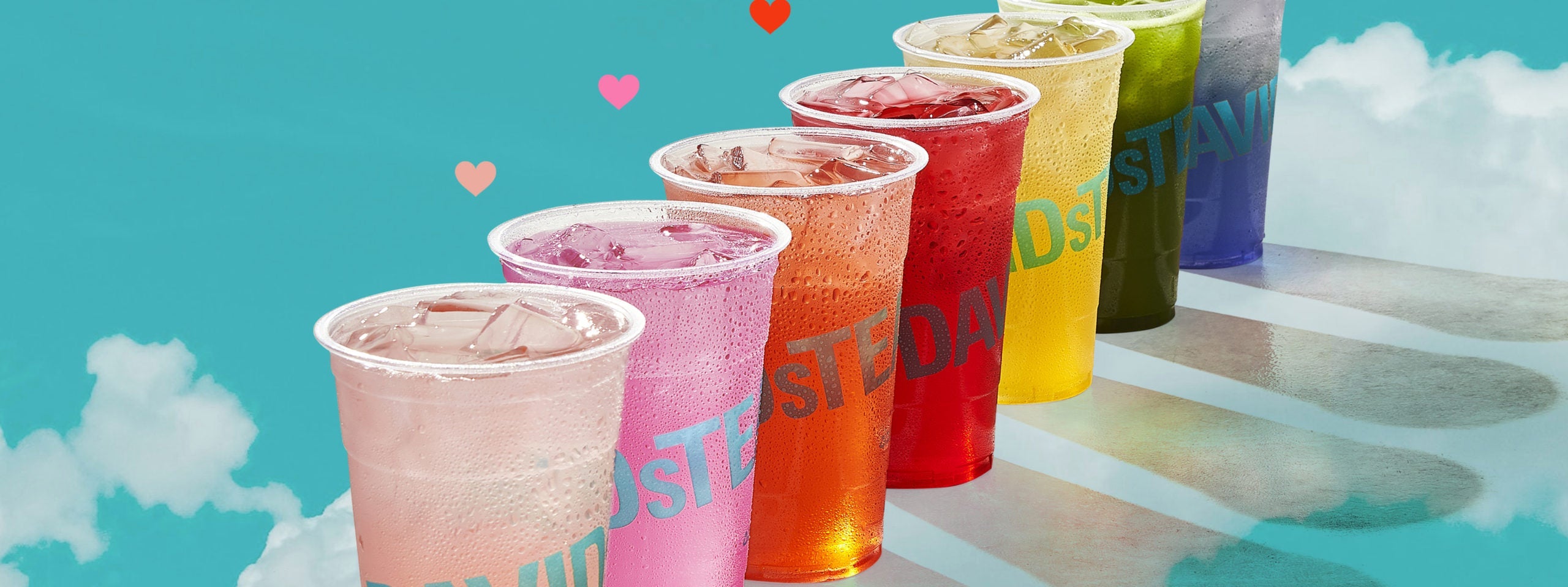 Pride month at DAVIDsTEA