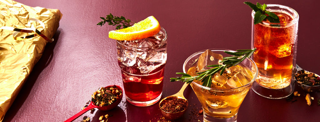 Keep it classy this holiday with 3 tea mocktail recipes