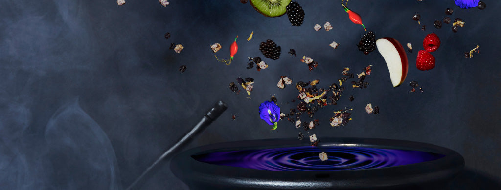 Cast a spell with 7 supernatural tea potions
