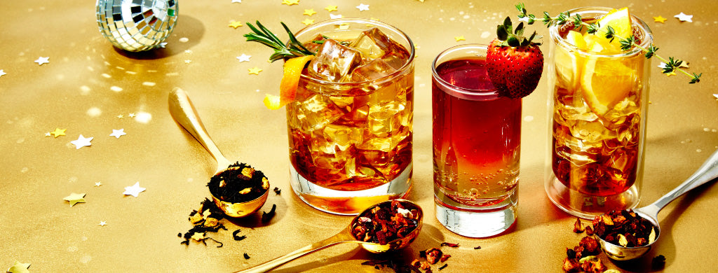 Count down to 2019 with tea-infused cocktails