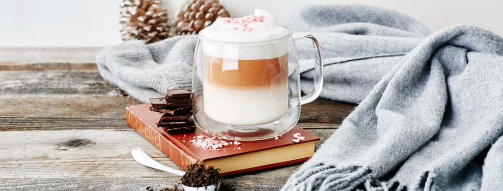 Candy Cane Hot Chocolate