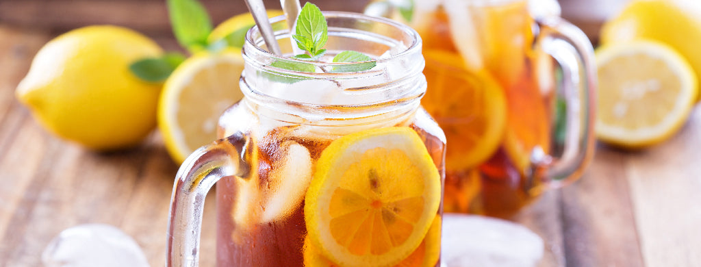 Celebrate Iced Tea Day with iced teas from around the world