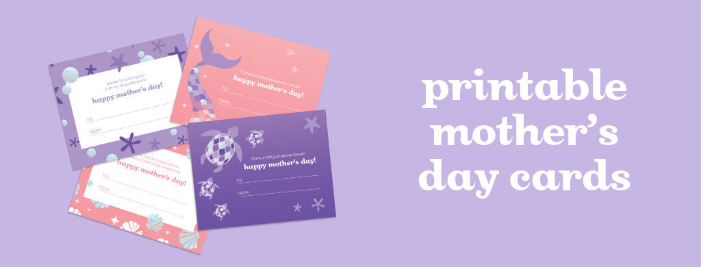 Printable Mother’s Day cards