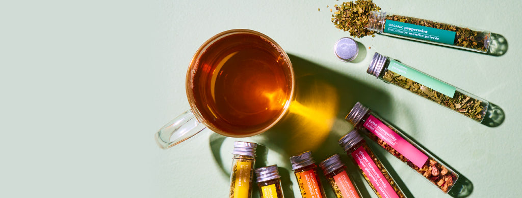 DIY tea apothecary: Mix your own wellness blends