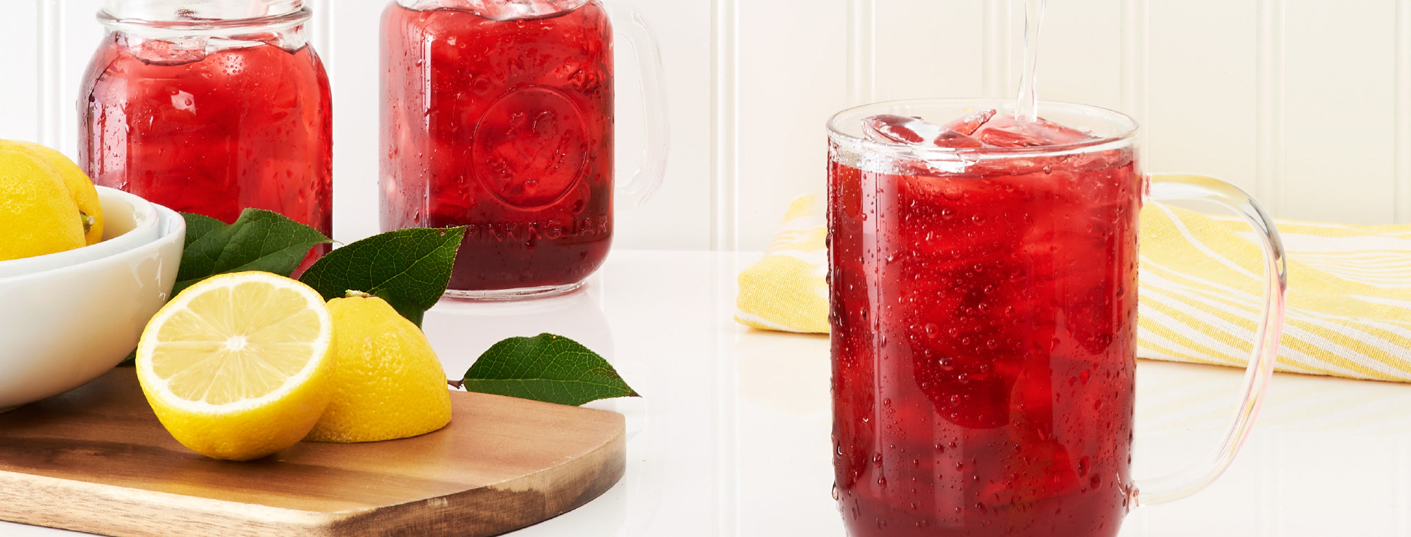 Iced tea lemonade: The pinnacle of summer sipping