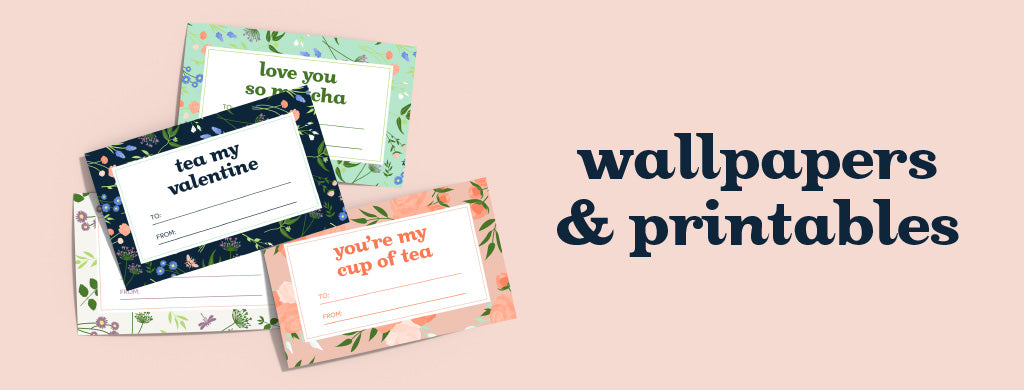 Valentine’s Day cards, wallpapers & art printables