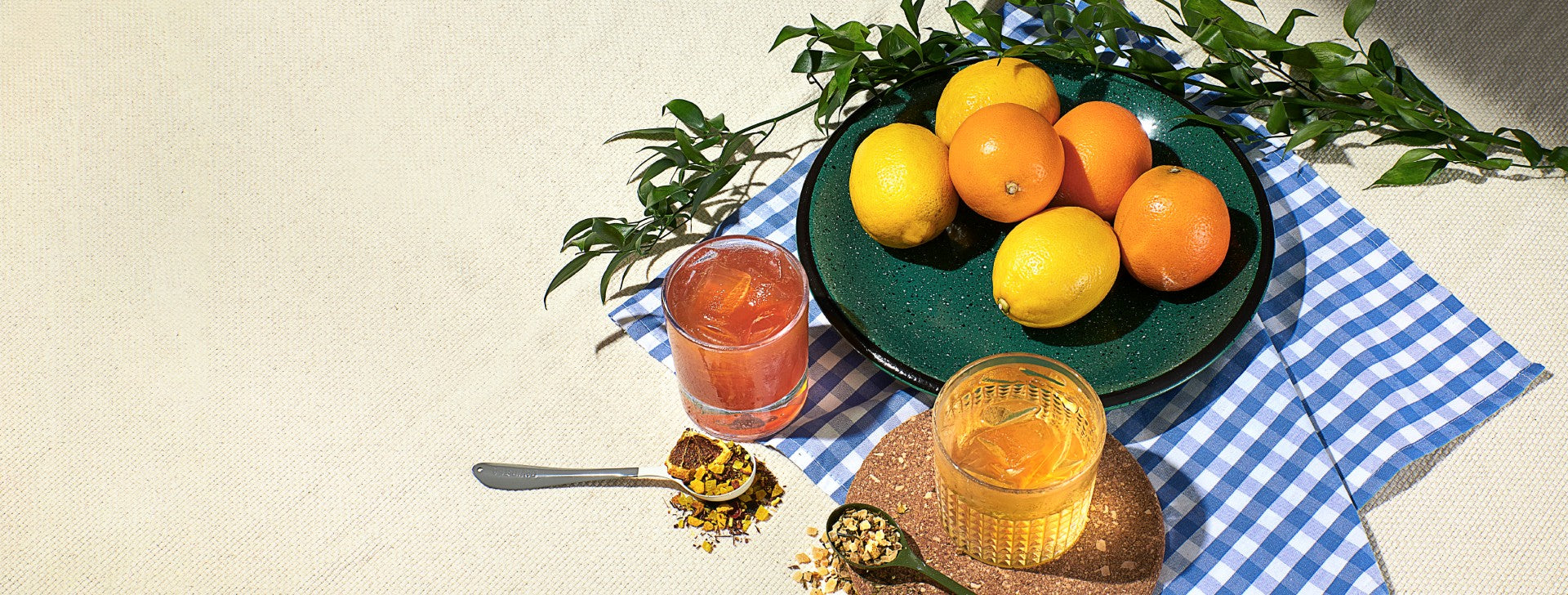 Citrus Tea in the Limelight