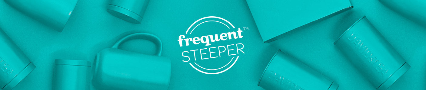Join our DAVIDsTEA Frequent Steeper program and earn free tea