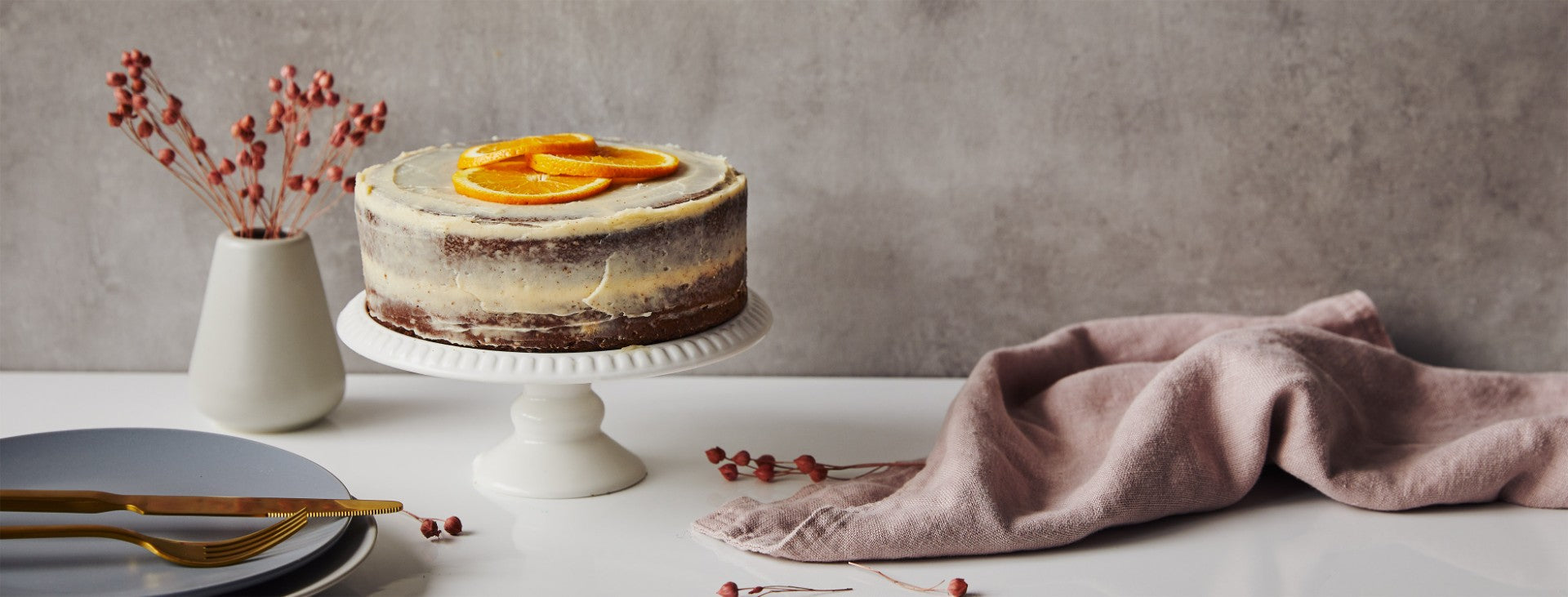 London Fog Beer Cake Made with Organic Cream of Earl Grey Tea