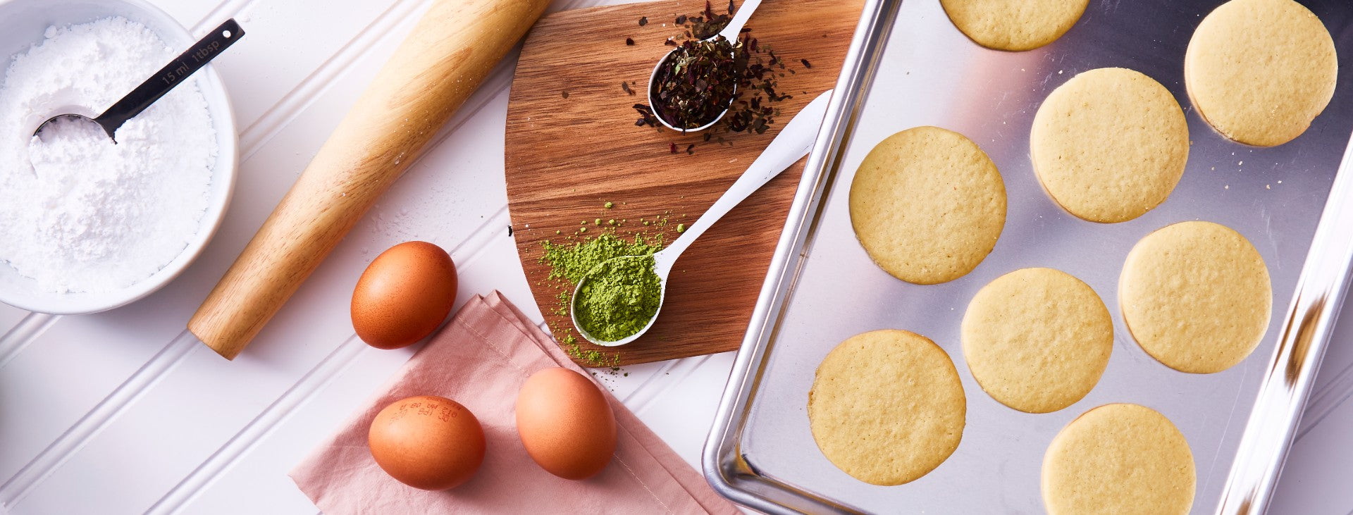 Matcha Matsu Green Icing recipe