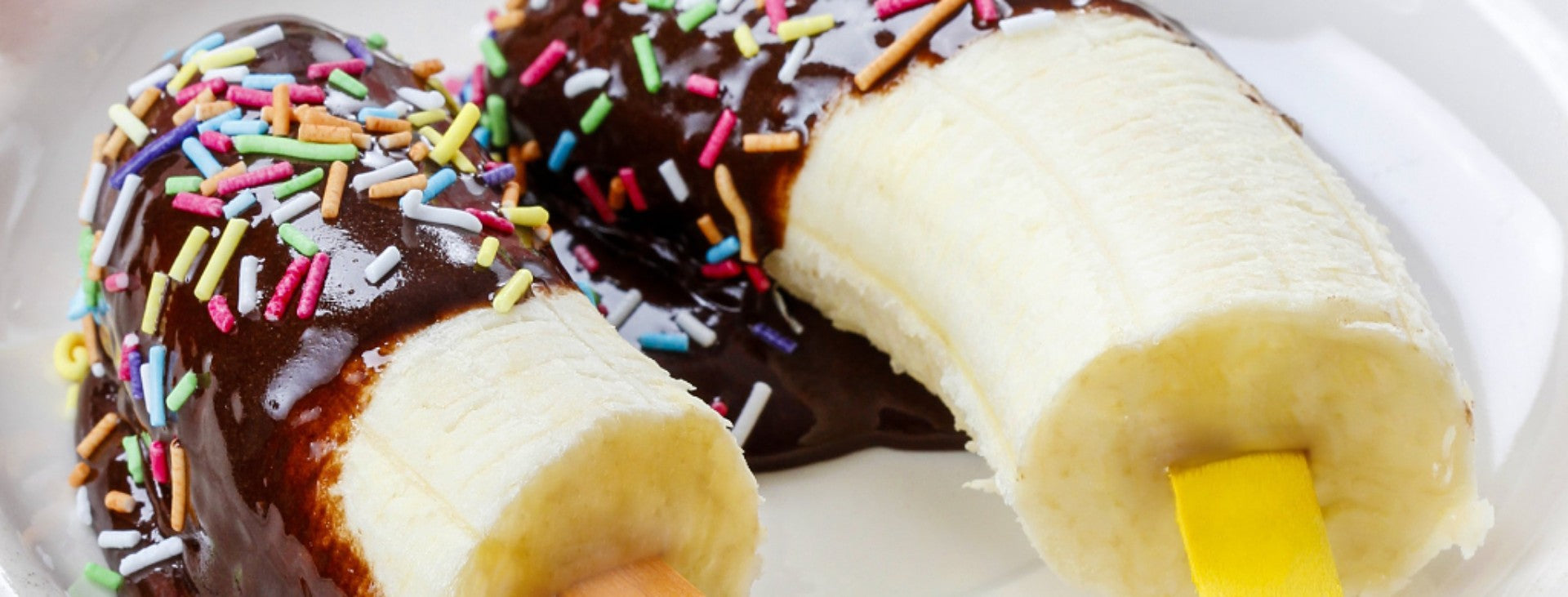 Peanut Butter Cup Chocolate Covered Bananas