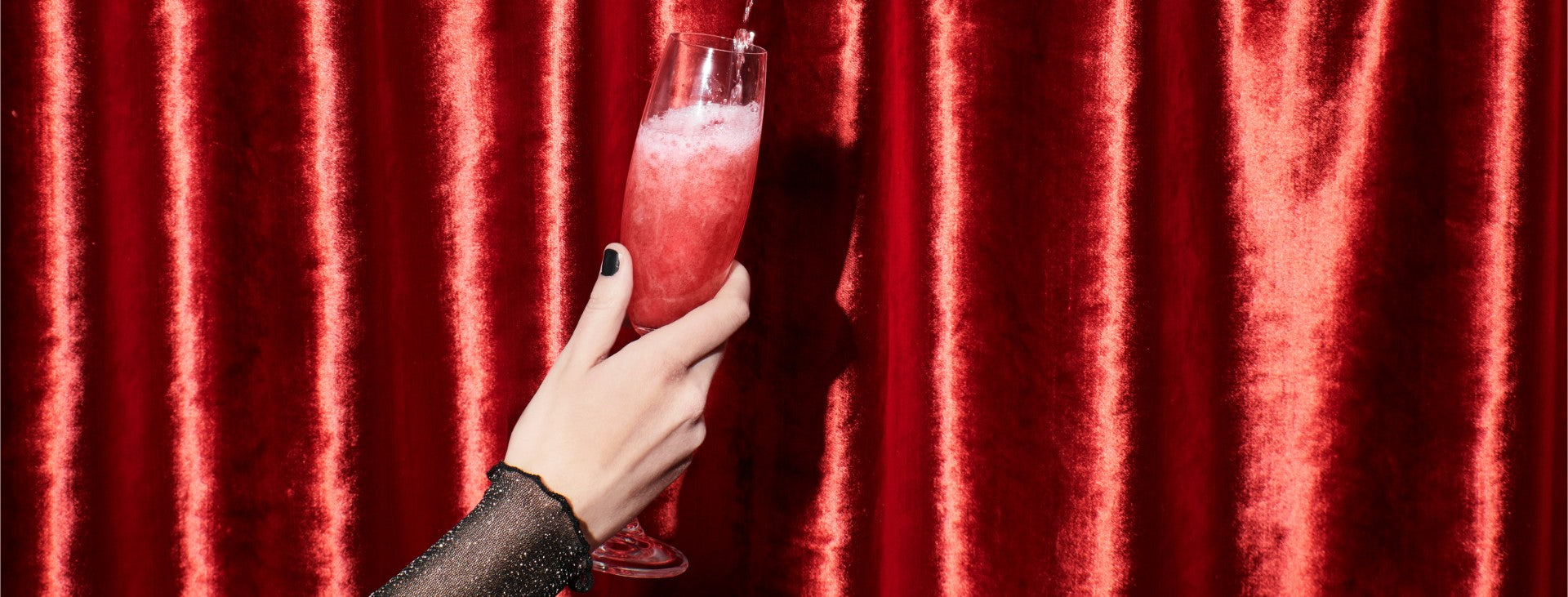 Pomegrateful Spritzer Cocktail Recipe