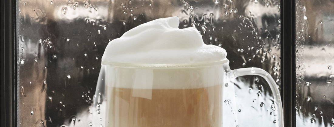 How to make a Pumpkin Fog & London Fog Tea Latte
