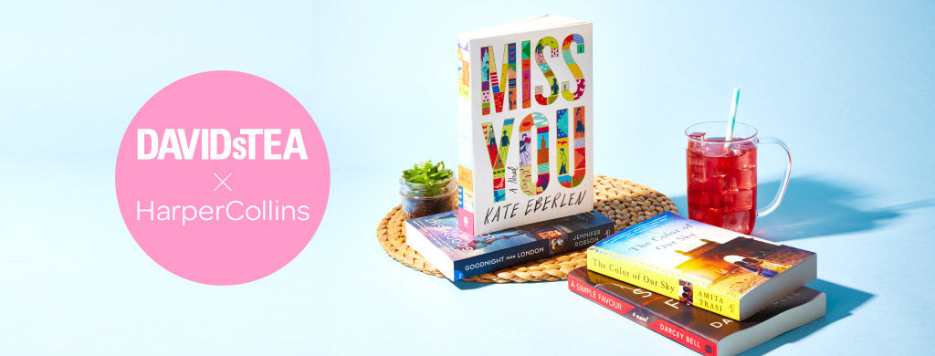 DAVIDsTEA x HARPERCOLLINS