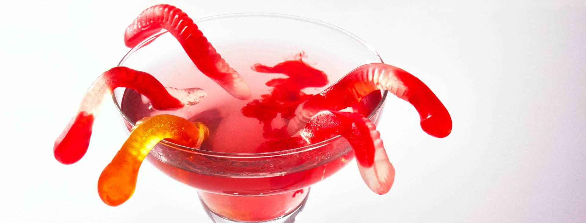 Strawberry Boo-barb Cocktail