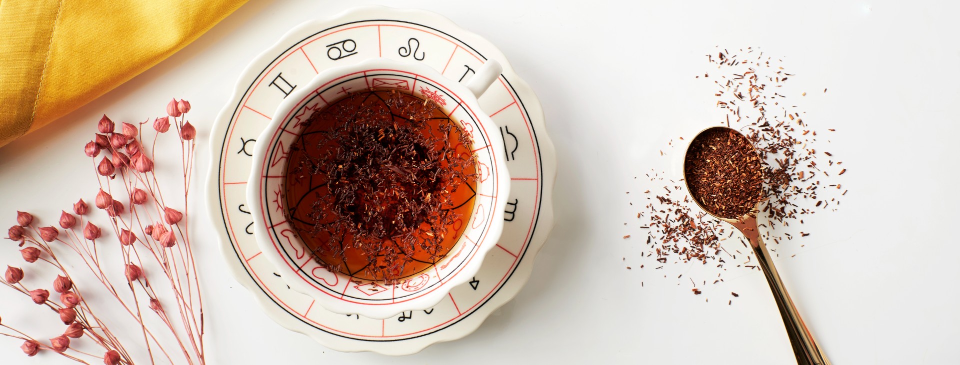 What tea can tell you: the art of tasseomancy