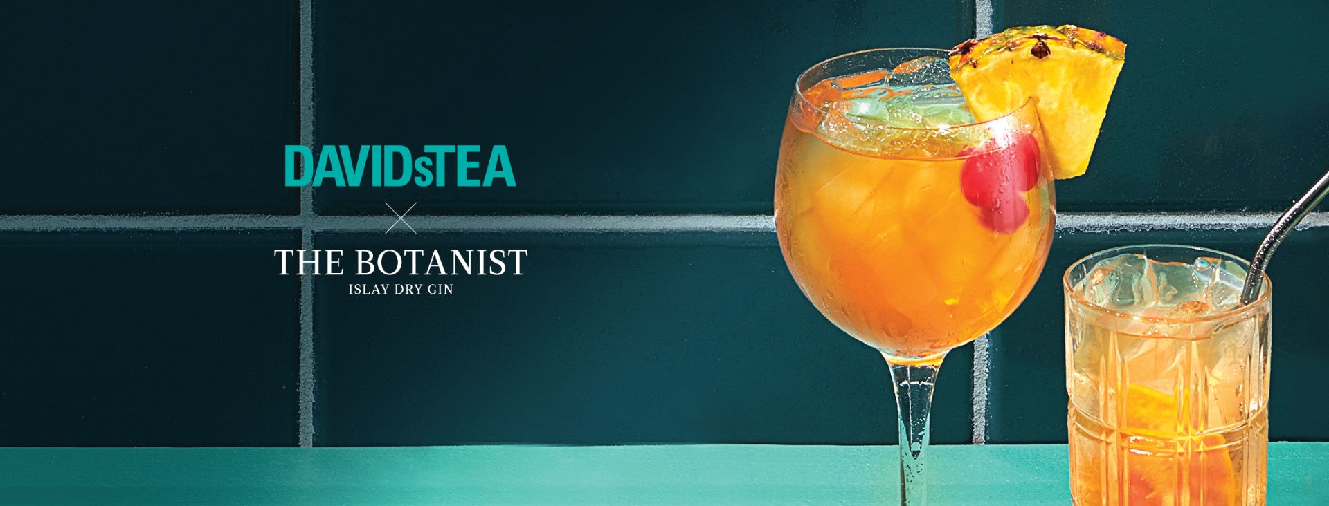 DAVIDsTEA x THE BOTANIST