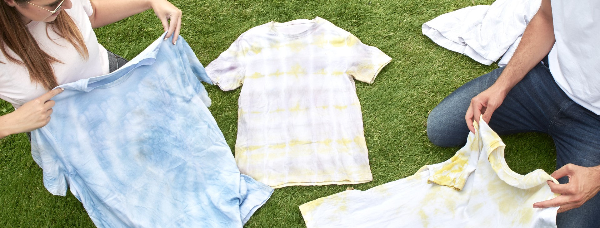 How to make homemade tie-dye with tea