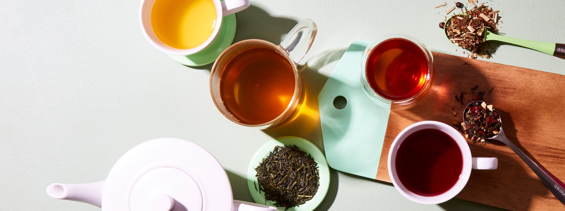 Upgrade your routine with clean energy teas