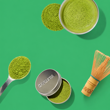 La passion du mmmatcha – matcha à 9 $