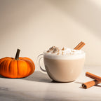 pumpkin chai latte