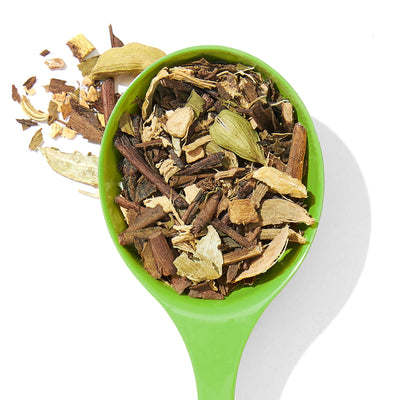 Organic North African Mint Tea Green front view