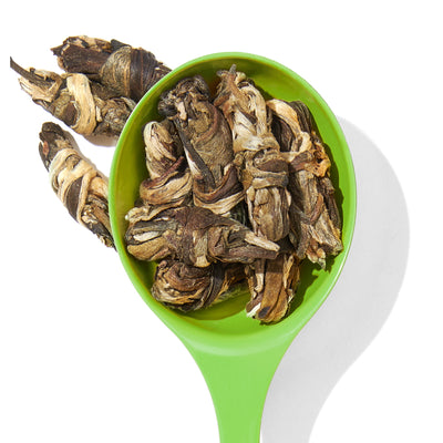 Butterfly Jasmine Tea Green front view