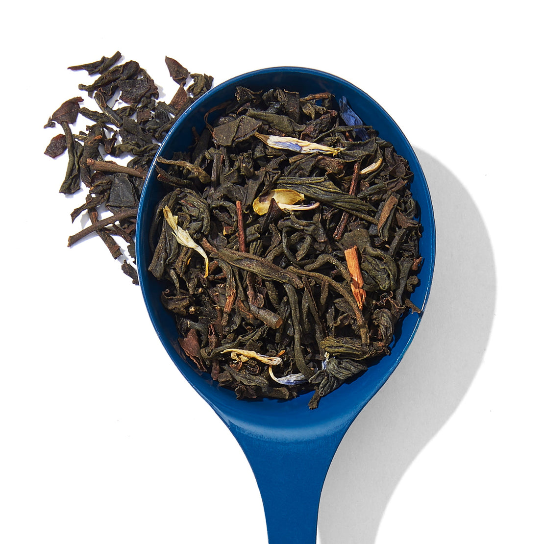 Organic Earl Grey Tea Black front view
