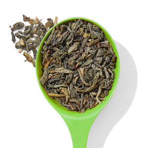 Organic Silk Dragon Jasmine Loose Leaf Tea Bag 250 g Green front view