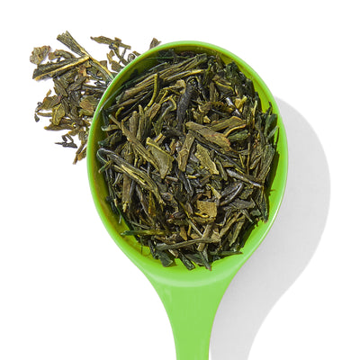 Organic Japanese Sencha Tea Green front view