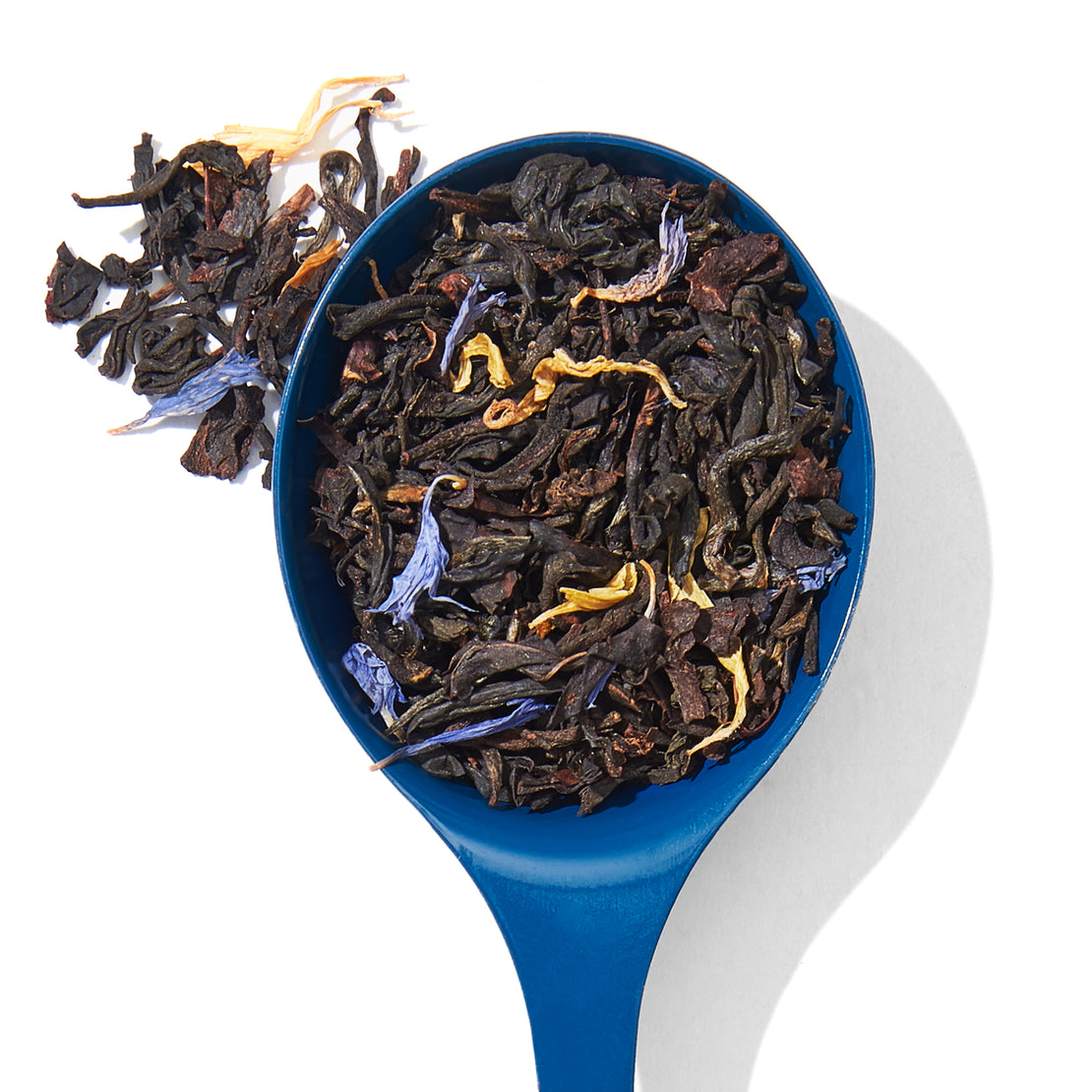 Organic Cream of Earl Grey Tea Black front view