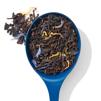 Organic Cream of Earl Grey Tea Black front view