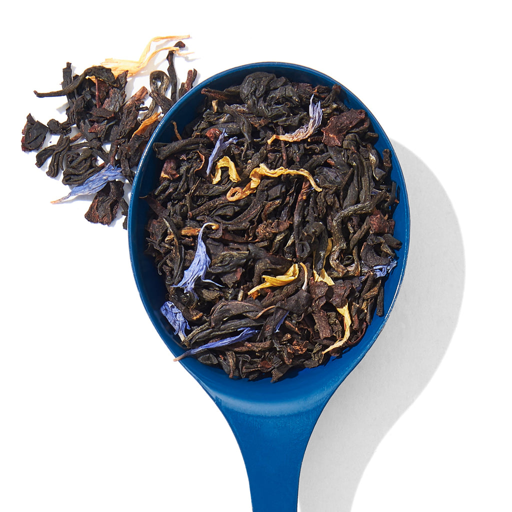 Organic Cream of Earl Grey Tea Black front view