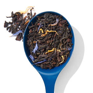 Organic Cream of Earl Grey Tea Black front view