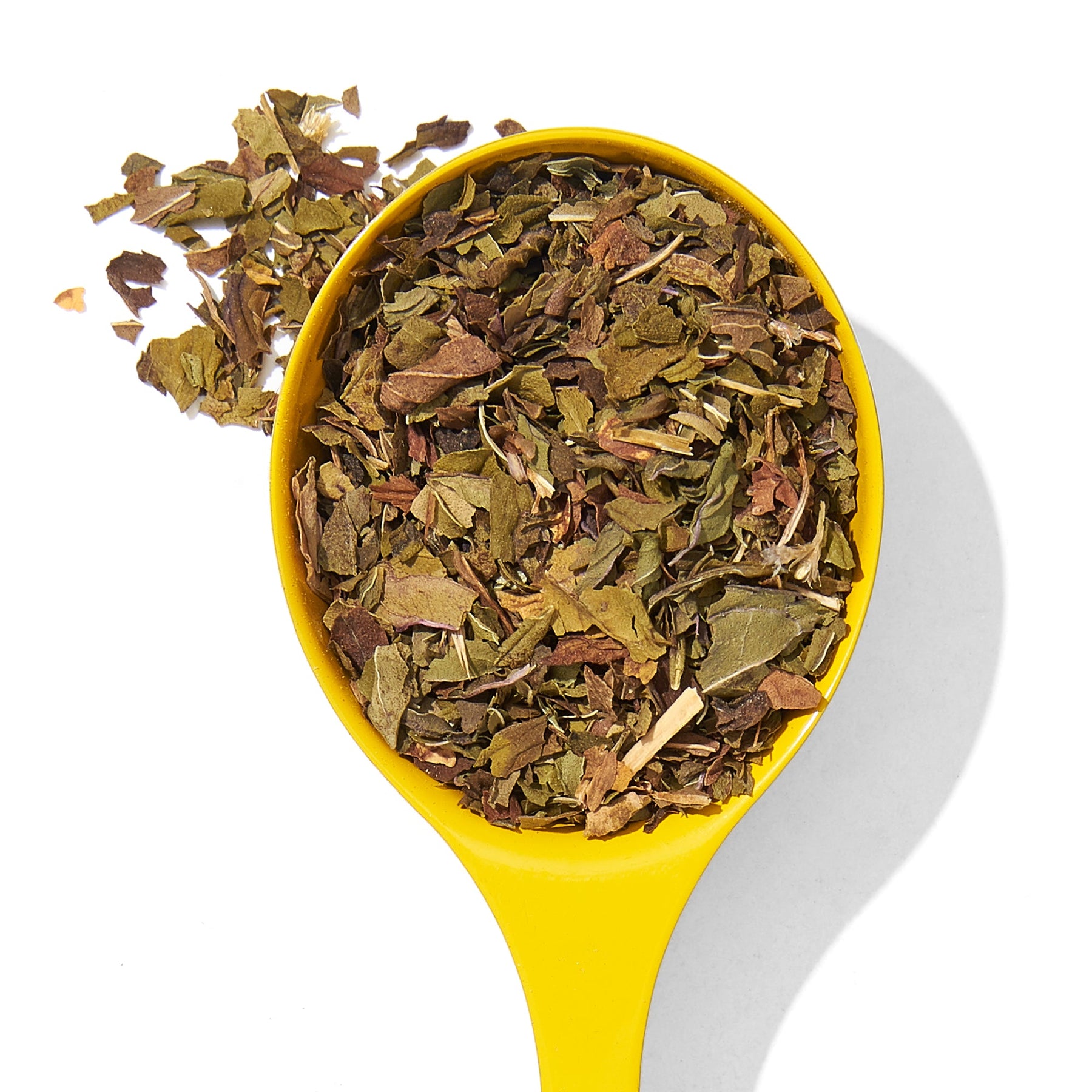 Organic Peppermint Amour Tea Herbal front view